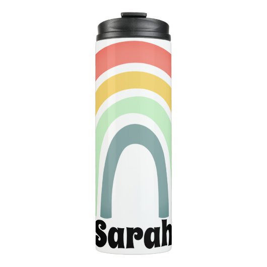 Wasserflasche für Kinder personalisiert Thermosbecher (Vorderseite)