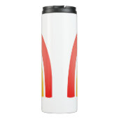 Wasserflasche für Kinder personalisiert Thermosbecher (Rückseite)