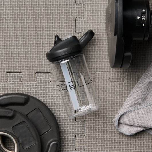 Wasserflasche für Kinder Trinkflasche (Fitnesstudio (gedreht))