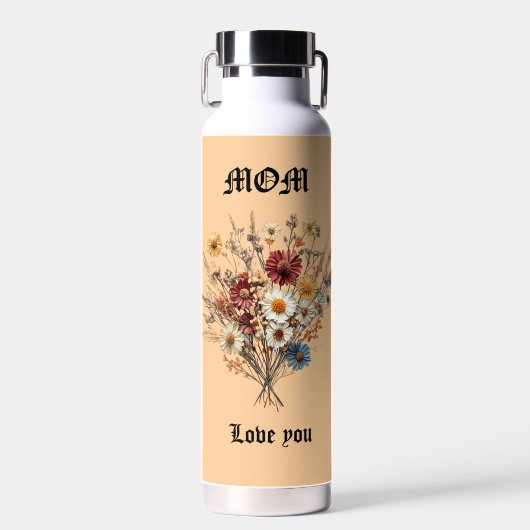 Wasserflasche für Mama Trinkflasche (Vorne)