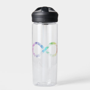 Wasserflasche für Neurodität (Autismus, Adhd, etc. Trinkflasche