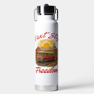 Wasserflasche für Rentner-Busfahrer - Rentnergesch Trinkflasche