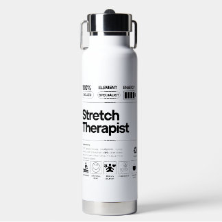 Wasserflasche für Stretch Therapeut Trinkflasche