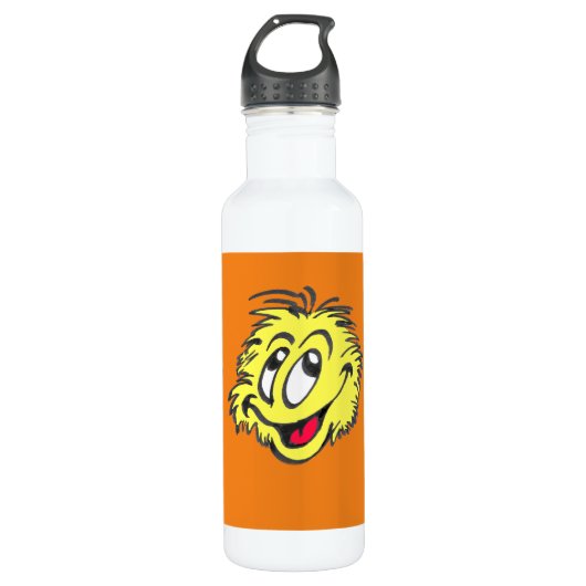 Wasserflasche für Tennis individuell einstellbar Edelstahlflasche (Vorderseite)