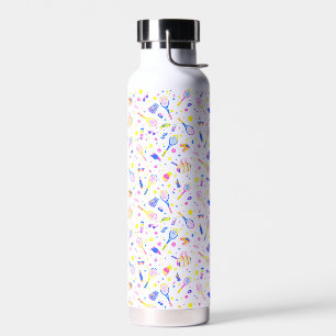 Wasserflasche für Tennisliebhaber Trinkflasche