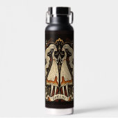 Wasserflasche Gemini Celestie Zodiac Art Trinkflasche (Vorne)