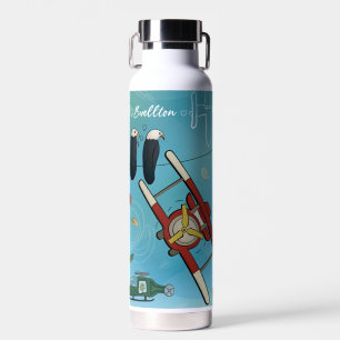 Wasserflasche - Geschrieben im Himmel Trinkflasche