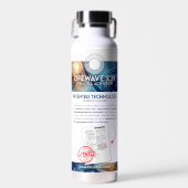 Wasserflasche - Gesprächsbeginn Trinkflasche (Vorne)