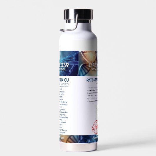 Wasserflasche - Gesprächsbeginn Trinkflasche (Rechts)