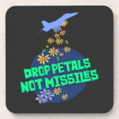 Wasserflasche Getränkeuntersetzer (Vorderseite)