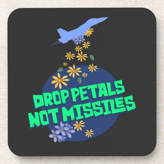 Wasserflasche Getränkeuntersetzer (Vorderseite)