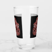 Wasserflasche Glas (Links)