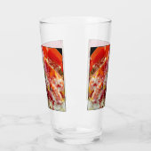 Wasserflasche Glas (Links)