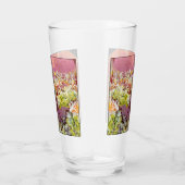 Wasserflasche Glas (Rechts)
