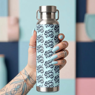 Wasserflasche Good Vibes Trinkflasche
