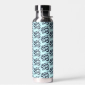 Wasserflasche Good Vibes Trinkflasche (Links)