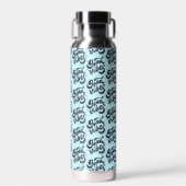 Wasserflasche Good Vibes Trinkflasche (Vorne)