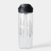 Wasserflasche Gute Vibes Trinkflasche (Rückseite)