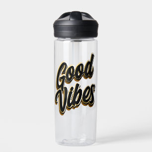 Wasserflasche Gute Vibes Trinkflasche