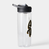 Wasserflasche Gute Vibes Trinkflasche (Rechts)