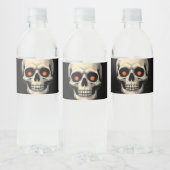 Wasserflasche - Halloween & Goth Wasserflaschenetikett (Flaschen)