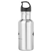Wasserflasche — HMS Gaspee (Rückseite)