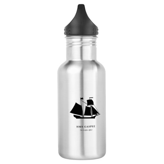 Wasserflasche — HMS Gaspee (Links)