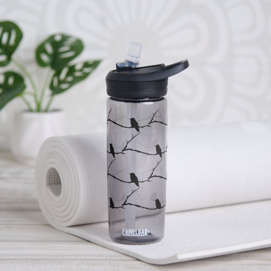 Wasserflasche - Hummingbird Mosaik Trinkflasche (Yoga)