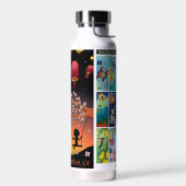 Wasserflasche - Im Fluss Trinkflasche (Links)