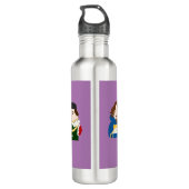 Wasserflasche im Haus Lancaster Edelstahlflasche (Rückseite)