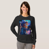 Wasserflasche im Trend T-Shirt (Vorne ganz)