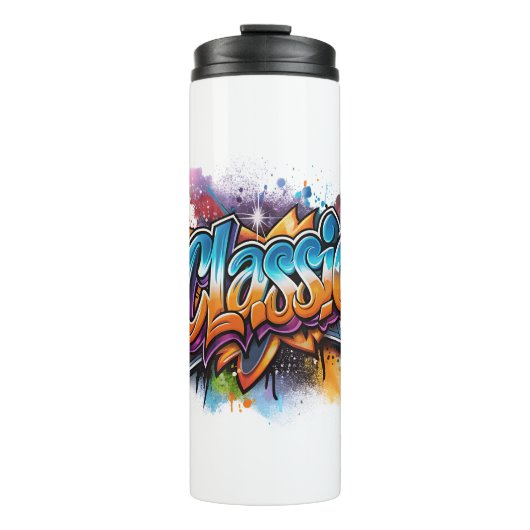 Wasserflasche in Premium-Qualität Thermosbecher (Vorderseite)