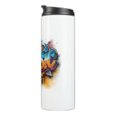 Wasserflasche in Premium-Qualität Thermosbecher (Nach rechts gedreht)