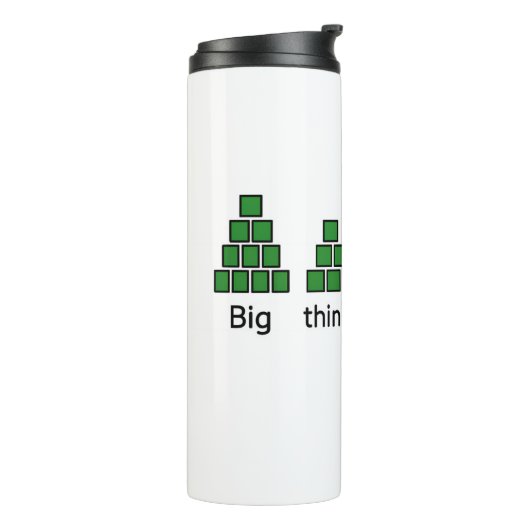 Wasserflasche - Inspiration Thermosbecher (Nach links gedreht)