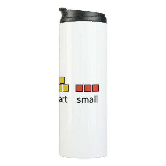 Wasserflasche - Inspiration Thermosbecher (Nach rechts gedreht)