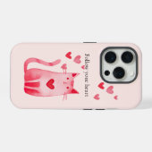 Wasserflasche iPhone Hülle (Rückseite (Horizontal))