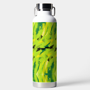 Wasserflasche: Irdisches Gefühl Trinkflasche