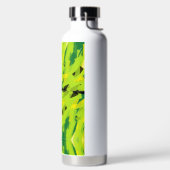 Wasserflasche: Irdisches Gefühl Trinkflasche (links)