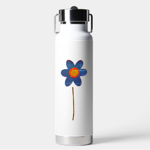 Wasserflasche isoliert im Thor-Kolben-Stil design Trinkflasche