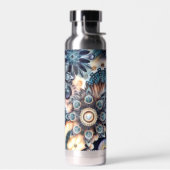 Wasserflasche isoliert nach Maß Yoga-Getriebe Trinkflasche (Links)