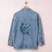 Wasserflasche Jeansjacke (Hangar)