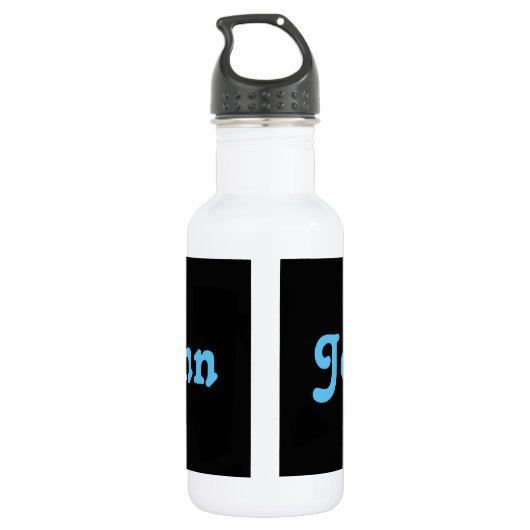 Wasserflasche John (Rückseite)