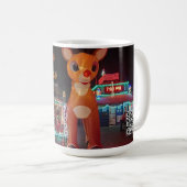 Wasserflasche Kaffeetasse (VorderseiteRechts)