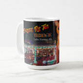 Wasserflasche Kaffeetasse (Vorderseite Links)