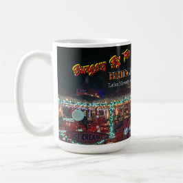 Wasserflasche Kaffeetasse