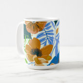 Wasserflasche Kaffeetasse (Vorderseite Links)