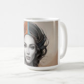 Wasserflasche Kaffeetasse (VorderseiteRechts)