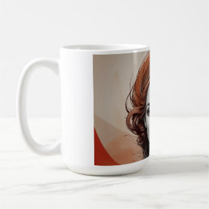 Wasserflasche Kaffeetasse