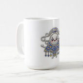 Wasserflasche Kaffeetasse (Vorderseite Links)