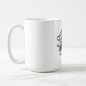 Wasserflasche Kaffeetasse (Links)